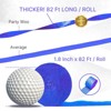 PartyWoo Crepe Paper Streamers Blue Dark Royal 6 Rolls 492 ft 1.8 Inch x 82 Ft Roll - 3 of 4