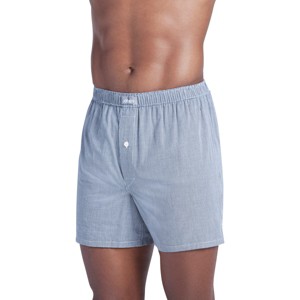 Jockey Men's 100% Cotton Woven 5" Boxer - 1 of 3