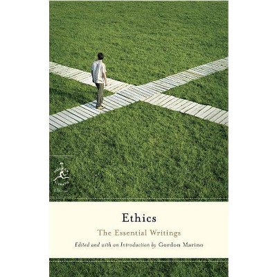 Ethics - (Modern Library Classics (Paperback)) by  Gordon Marino (Paperback)