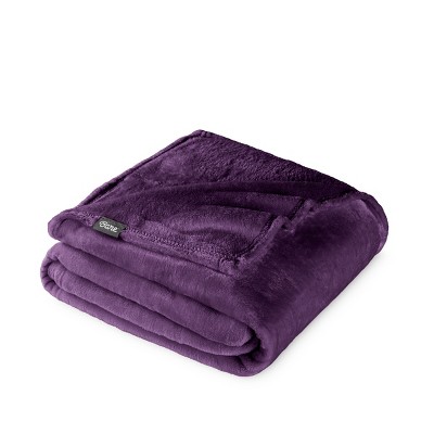 Microplush Fleece Bed Blanket by Bare Home