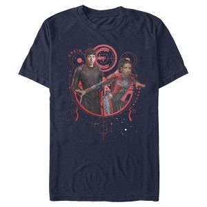 Men's Marvel Eternals Druig and Makkari Duo T-Shirt - 1 of 4