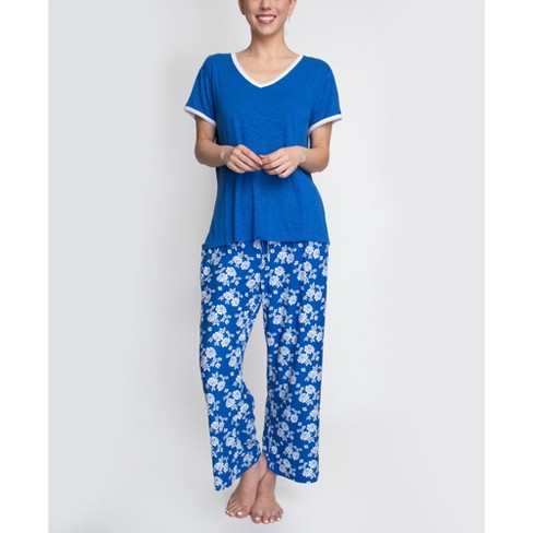 Women's Beautifully Soft Cami Pajama Set - Stars Above™ Black S : Target