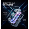 Dexnor for Samsung Galaxy A15-5G Phone Case, [2 Front Frame] [Built-in Slide Camera Cover & Kickstand] Military Grade Shockproof Case - 3 of 3