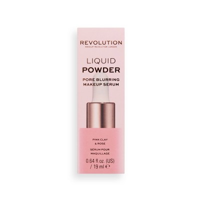 Makeup Revolution Liquid Powder Make Up Serum - 0.64 fl oz