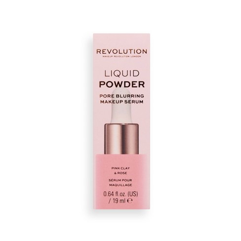 Makeup Revolution Liquid Powder Make Up Serum - 0.64 fl oz