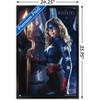 Trends International DC Comics TV Stargirl - Key Art Framed Wall Poster Prints - 3 of 4