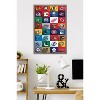Trends International NHL League - Logos 25 Framed Wall Poster Prints - 2 of 4