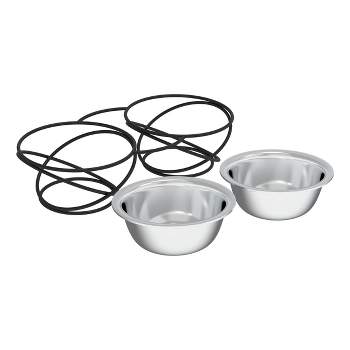 Black Rhino Dura-Bowl Pink 42 Oz  Double Insulated Steel Food & Water Dog  Bowls, 42 Oz - Harris Teeter