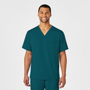 Wink PRO Men's V-Neck Scrub Top - 1 of 4