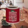 National Lampoon's Christmas Vacation Jolliest Bunch White Mug - 4 of 4