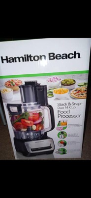 Hamilton Beach Pro Stack&snap Food Process 70820 : Target