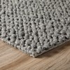Dalyn Gorbea GR1 Pewter Area Rug - 5' x 7'6" Rectangle - 2 of 3