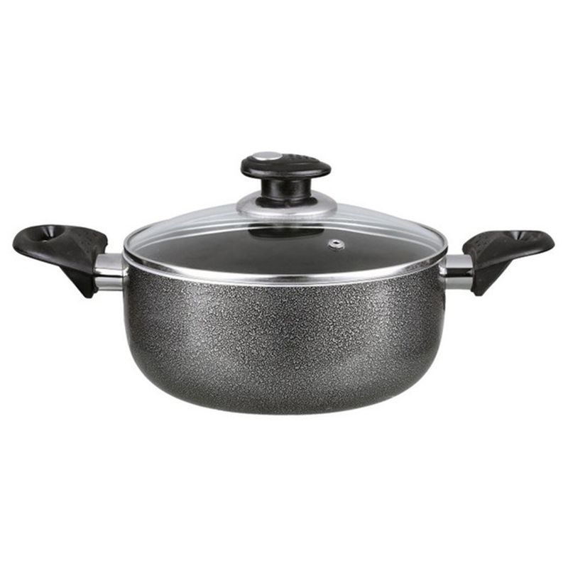 Brentwood Dutch Oven Aluminum Non-Stick 5 Qt in Gray, 1 of 4