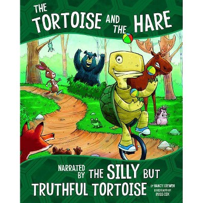 The Tortoise and the Hare - (Other Side of the Fable) by  Nancy Loewen (Paperback)