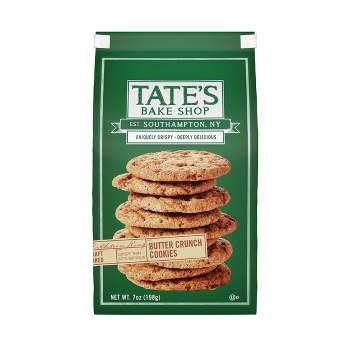 Tate's Bake Shop Butter Crunch Cookies - 7oz