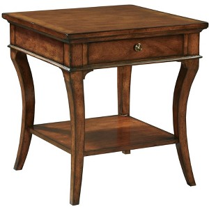 Hekman 11104 Square End Table 1-1104 Macadamia - 1 of 2