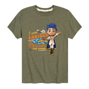 Boys' - Santiago of the Seas - Enrique Real De Palacios The Third Short Sleeve Graphic T-Shirt - 1 of 4