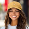 Dalix Lil Star Embroidered Cotton Cap Outdoor Dad Hat Womens - 3 of 4