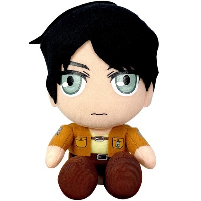GREAT EASTERN ENTERTAINMENT CO ATTACK ON TITAN- EREN SITTING POSE PLUSH