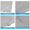 Unique Bargains Soft Lightweight Comfortable Travel Hotel Sleeping Bag Liner - 4 of 4