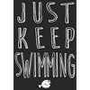Women's Finding Dory Keep Swimming T-Shirt - 2 of 3