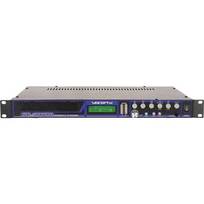 VOCOPRO Professional Single Space CD Recorder/ Player CDR1000PRO