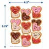Eureka® LOVE Valentine's Day Giant Stickers, 36 Per Pack, 12 Packs - 2 of 4