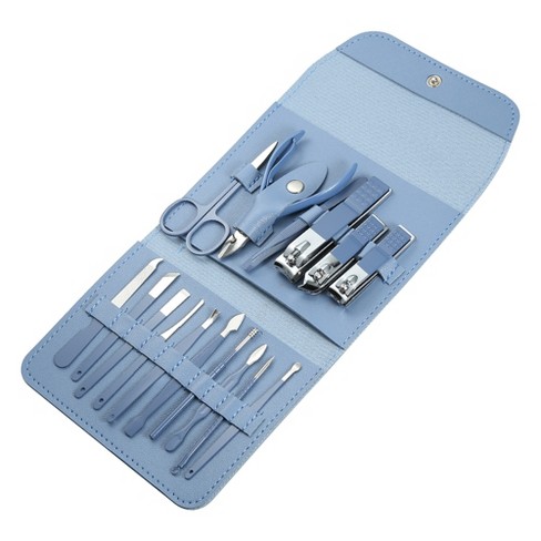 Stainless steel deals manicure set