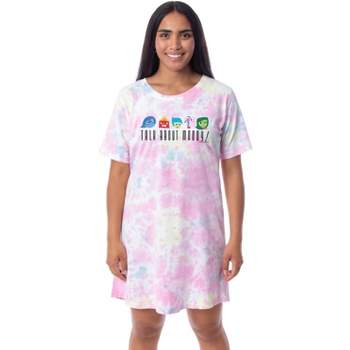 Spongebob 'Best Day Ever' Girl's Pink Rainbow Jersey Nightgown