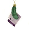 Inge Glas 2.75" Gurke Legend Of Pickle Gift Giving Game  -  Tree Ornaments - 2 of 3