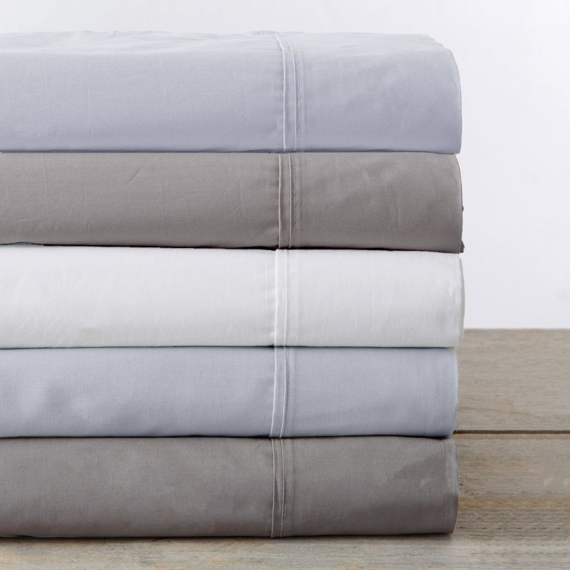 Soft Luxurious Cotton Triblend Sheet Set - Great Bay Home, 4 of 6