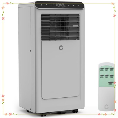 10000 BTUs Portable Air Conditioner, Cools Room up to 450sq.ft.