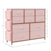 10 Drawers Dresser for Bedroom,Fabric Storage Drawer, Dressers & Chest of Drawers with Side Pockets - 3 of 4