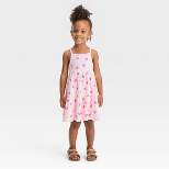 Toddler Girls' Hearts Tank Dress - Cat & Jack™ Pink