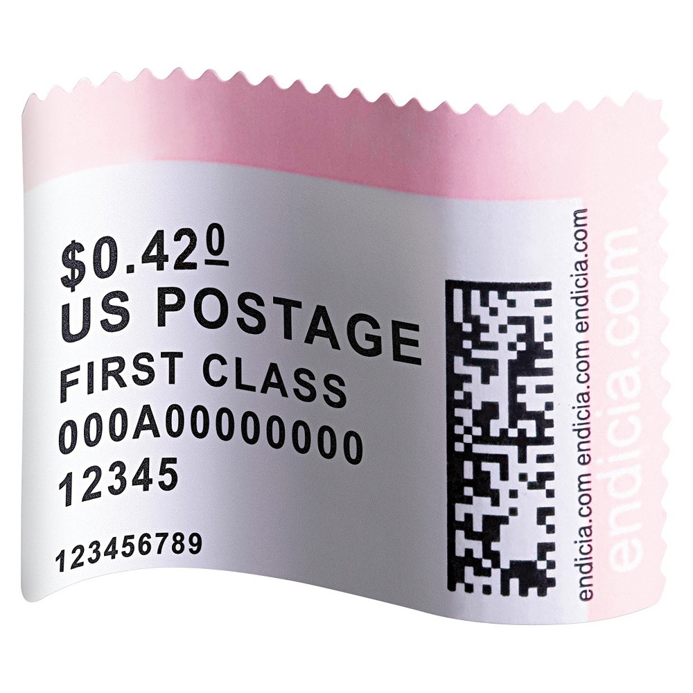UPC 071701309150 product image for DYMO LabelWriter Postage Stamp Labels - 1-5/8 x 1-1/4 - White - 200/RL | upcitemdb.com