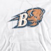 Bucknell University Official Distressed Primary Adult Pull-Over Hoodie - 2 of 4