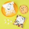 Big Dot of Happiness Boho Botanical Thank You Stickers and Clear Cookie Bags, Cellophane Treat Bags 4.25x7 IN for Candy or Baked Goods - 25 Count - 2 of 4