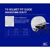 Mizuno F6 Fastpitch Softball Batting Helmet - image 2 of 2