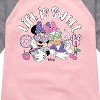 Girls' - Disney - Life Is Sweet Shirt Tail Raglan Graphic T-shirt - 2 of 3