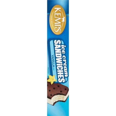 Kemps Vanilla Ice Cream Sandwiches - 12pk