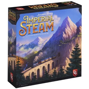 Capstone Games: Imperial Steam, Strategy Board Game, Plan, 2 to 5 Players - 1 of 4