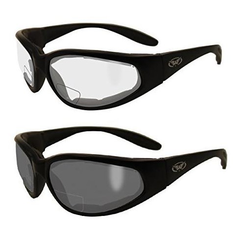 Hercules Bifocal Sunglasses Smoked / 1.5