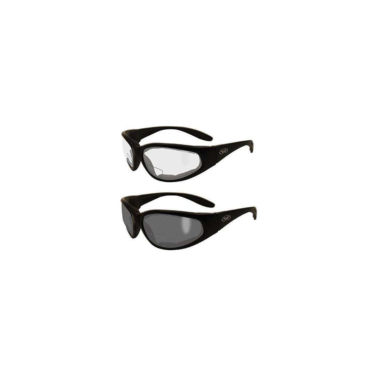 2 Pairs of Global Vision Eyewear Hercules Bifocal Safety Motorcycle Glasses - thumbnail 8