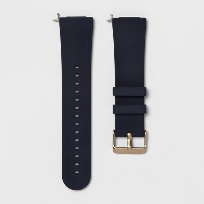 navy blue fitbit versa band