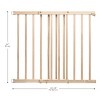 Evenflo Top-of-Stair Extra Tall Wood Gate - image 4 of 4
