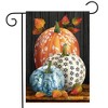 Briarwood Lane Fall Garden Flag 12x18 For Outdoor Elegant Pumpkins For Fall Garden Flag Flags For Outside - 2 of 4