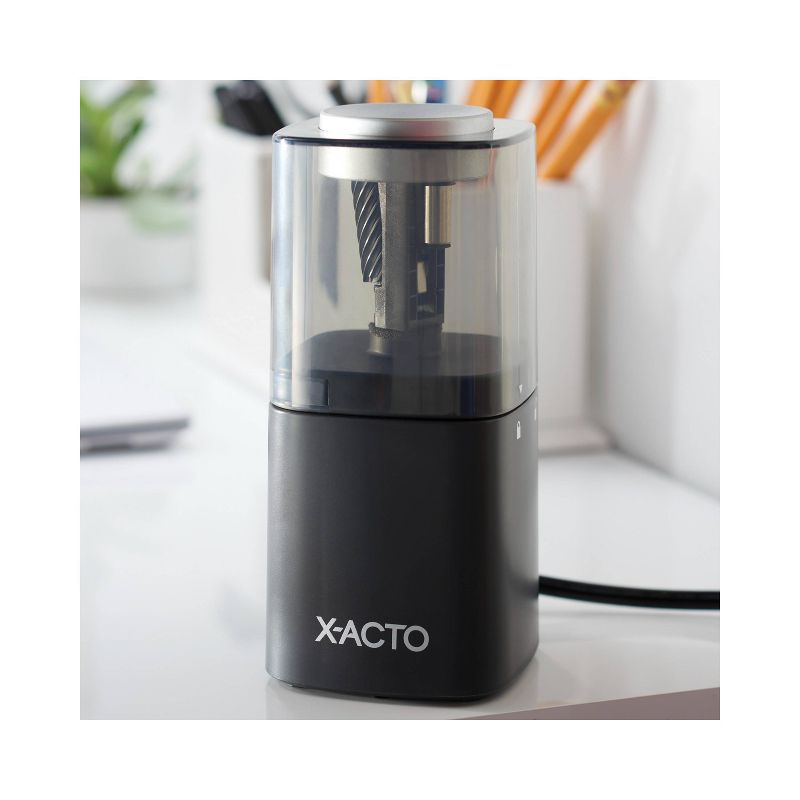 X-ACTO Powerhouse Electric Pencil Sharpener with SafeStart Motor, 5 of 11