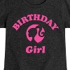 Girls' - Barbie - Birthday Girl Fitted Short Sleeve Graphic T-Shirt - 2 of 4