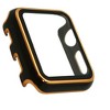 Olivia Pratt Metallic Tempered Glass Bumper for Apple Watch 1 to 7 - 2 of 3