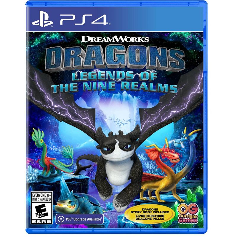 DreamWorks Dragons: Legends of the Nine Realms - PlayStation 4, 1 of 12